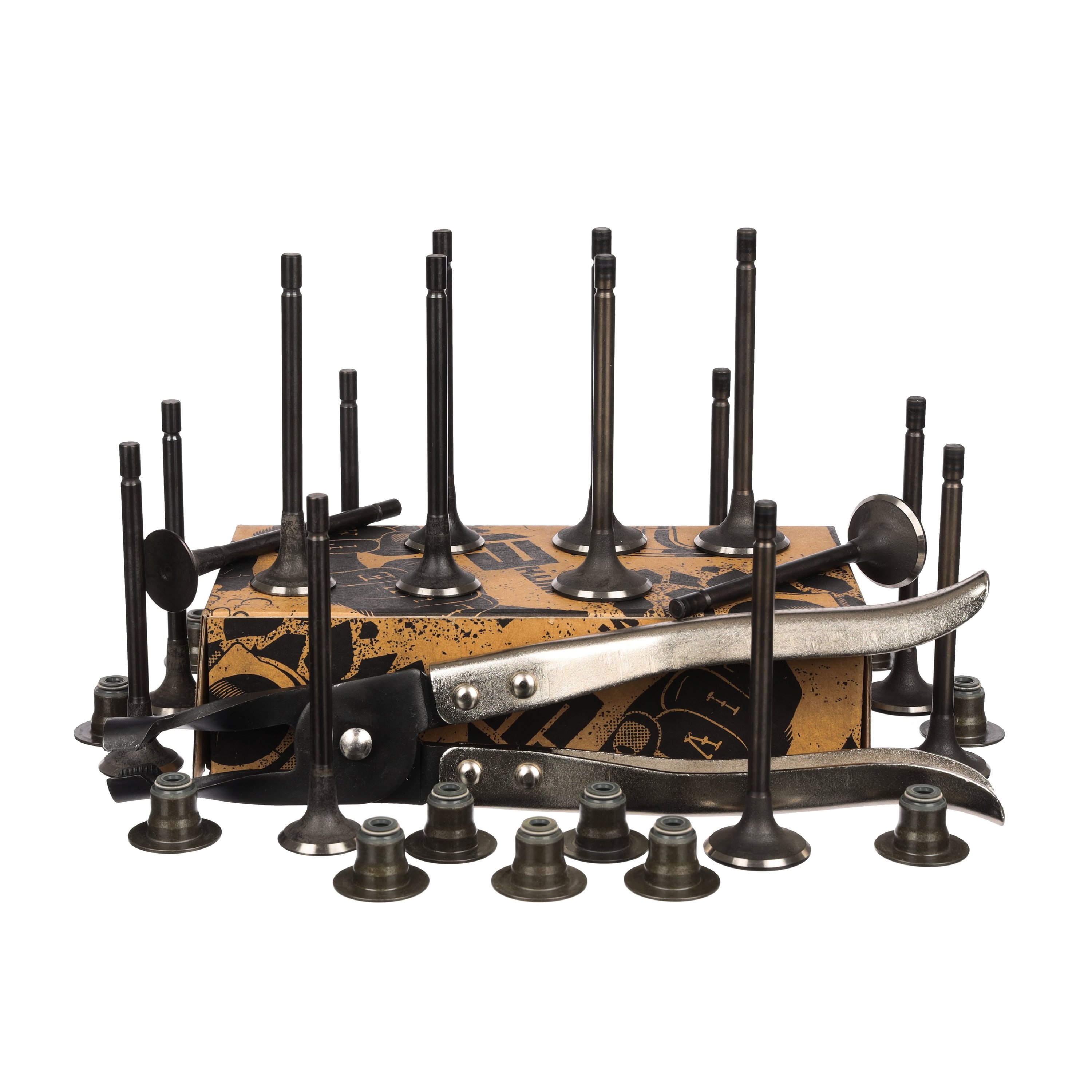 Numéro OEM 22224-27900 - Kit de soupapes, soupapes d’admission/d’échappement VS0007VR1 KIA, HYUNDAI, CHEVROLET