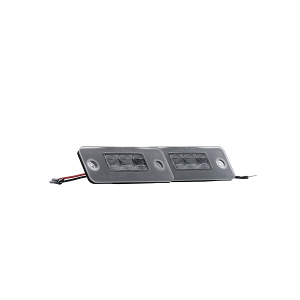 Ożwietlenie tablicy rejestracyjnej L03-210-0012LED ABAKUS AUDI A8 D3 (4E2, 4E8) 3.0 quattro 2003 218 KM
