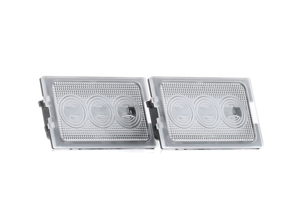 Luz de chapa de matrícula L27-210-0001LED ABAKUS LAND ROVER Discovery III (L319) 2.7 TD 4x4 2006 190 cv
