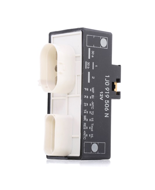Relais, radiateurventilatoruitloop 96SKV207 ESEN SKV Volkswagen Bora Sedan (1J2) 2.8 V6 4motion 2000 204 Pk