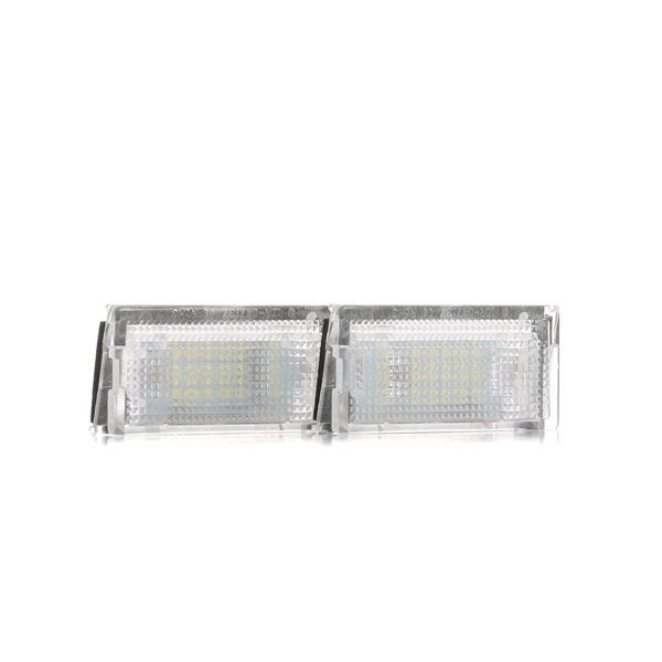 NTY ELP-BM-001 éclairage de plaque d'immatriculation BMW 3 Berline (E46) 320d 2.0 136CV 1998