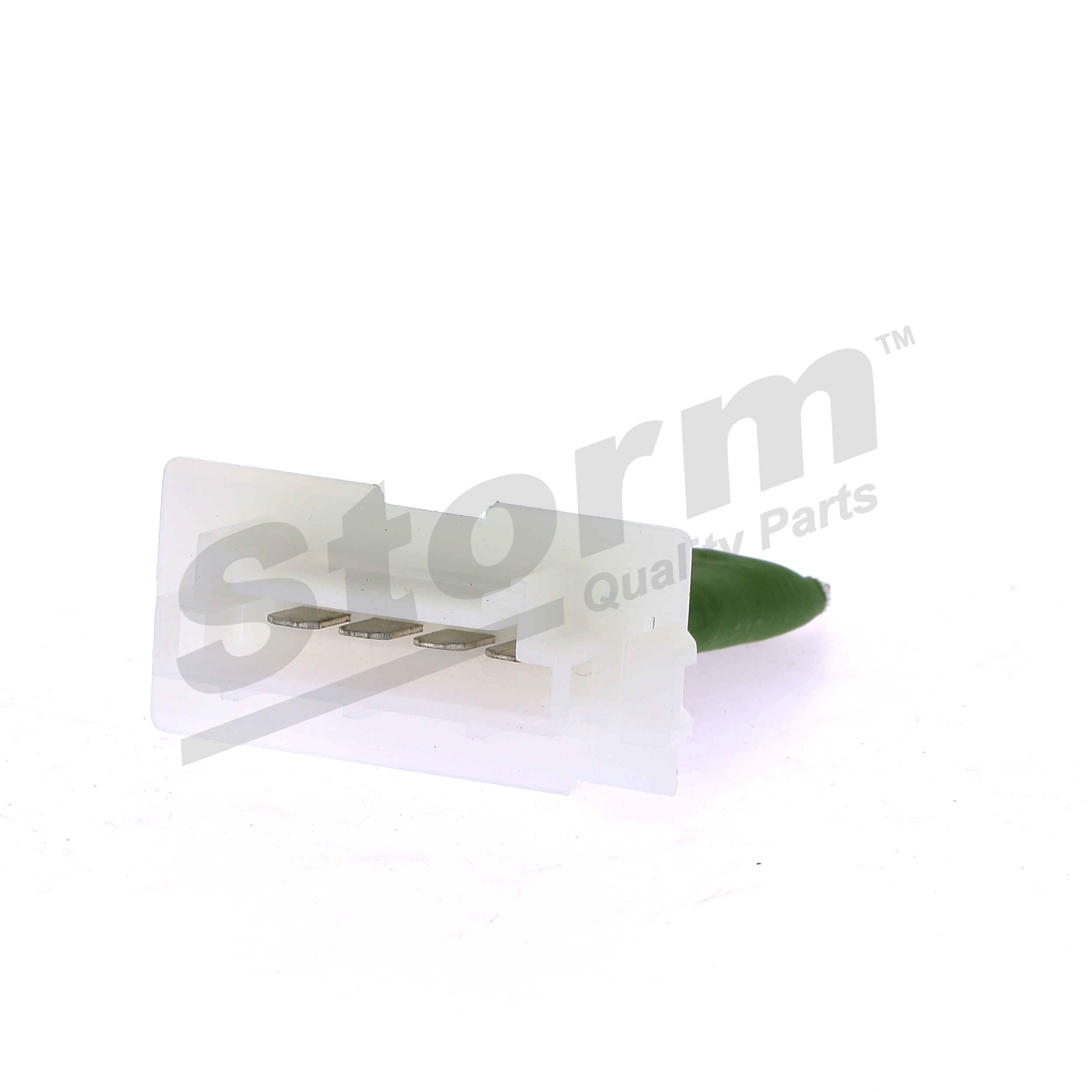 OEM-Nummer 168 820 08 97 - Gebläsewiderstand 550701 MERCEDES-BENZ, SMART, JAGUAR