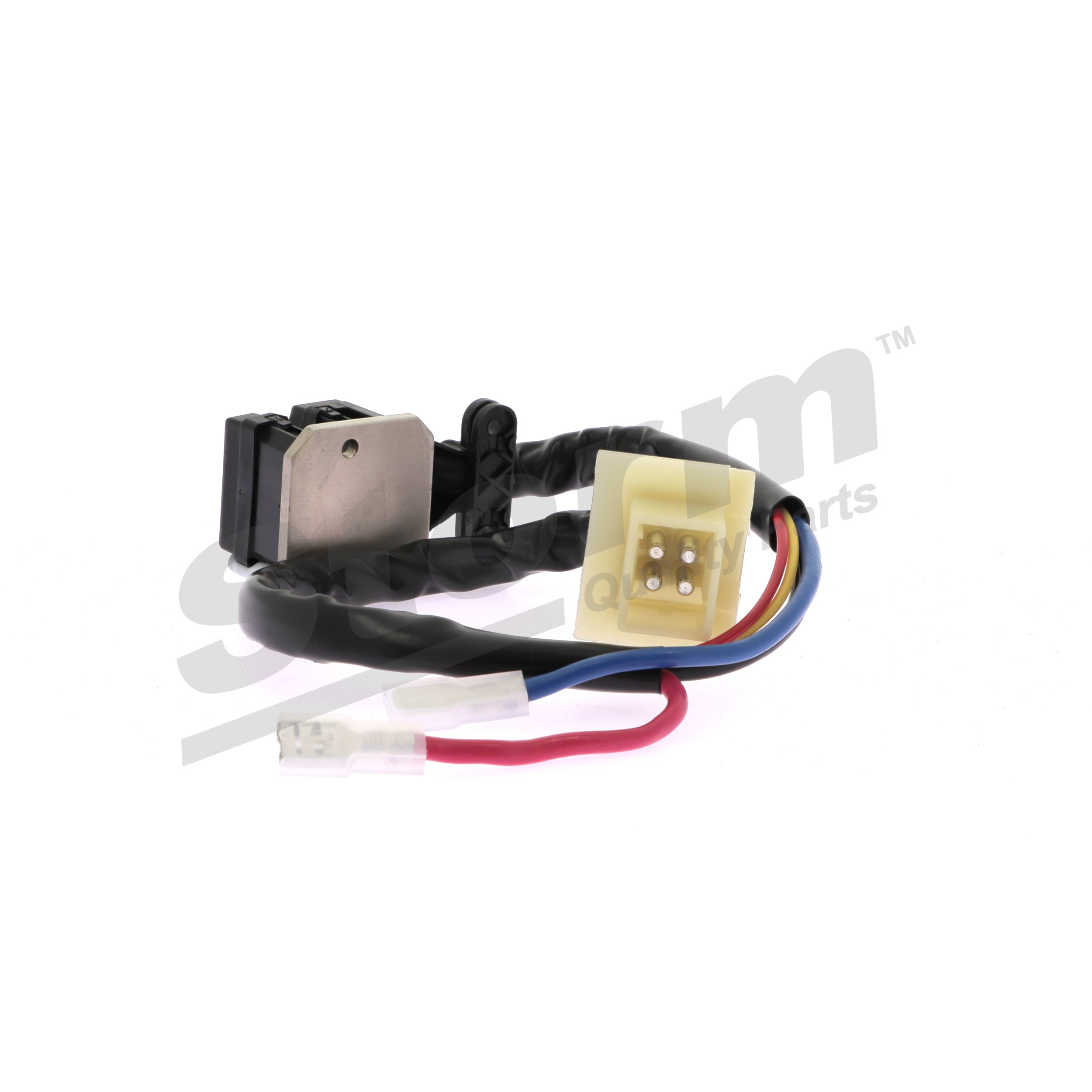 Numer OEM 210 820 09 17 - Opornik, wentylator wewnętrzny 550702 MERCEDES-BENZ