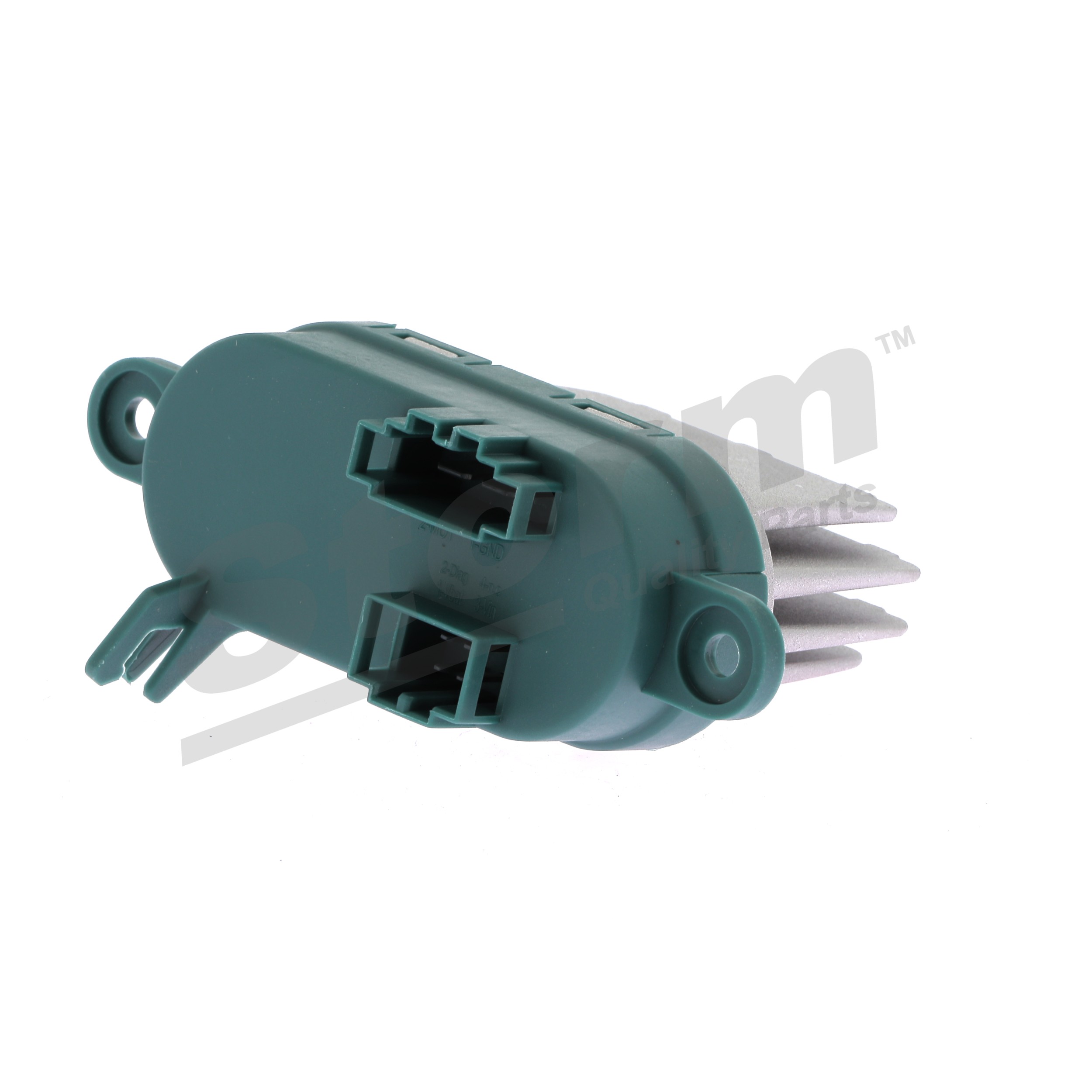 Gebläse, Vorwiderstand 970502 STORM QUALITY PARTS VW California T5 Bus (7EC, 7EF, 7EG, 7HF) 2.5 TDI 2008 174 PS