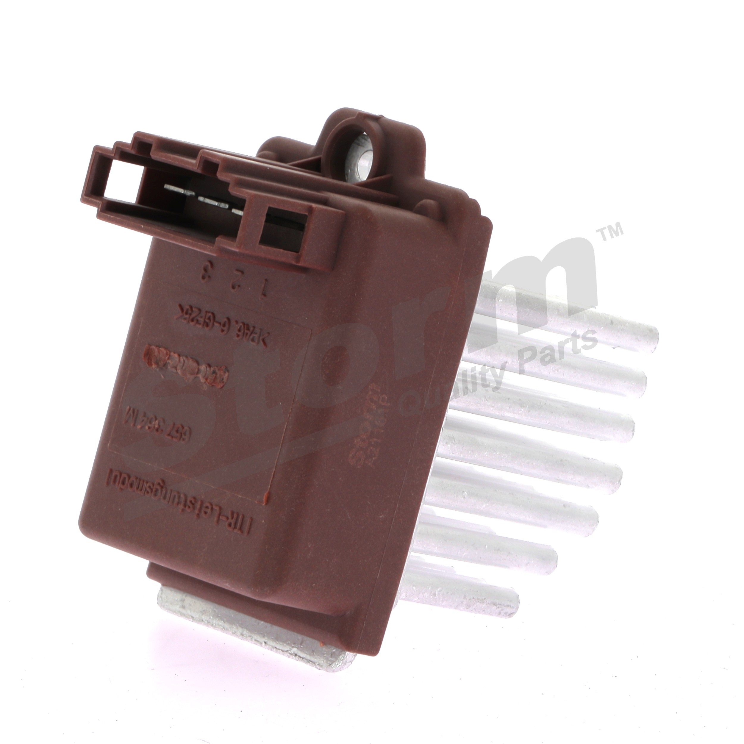 Gebläse, Vorwiderstand 970503 STORM QUALITY PARTS VW Sharan Kastenwagen (7M) 2.8 VR6 (7M8) 2000 174 PS