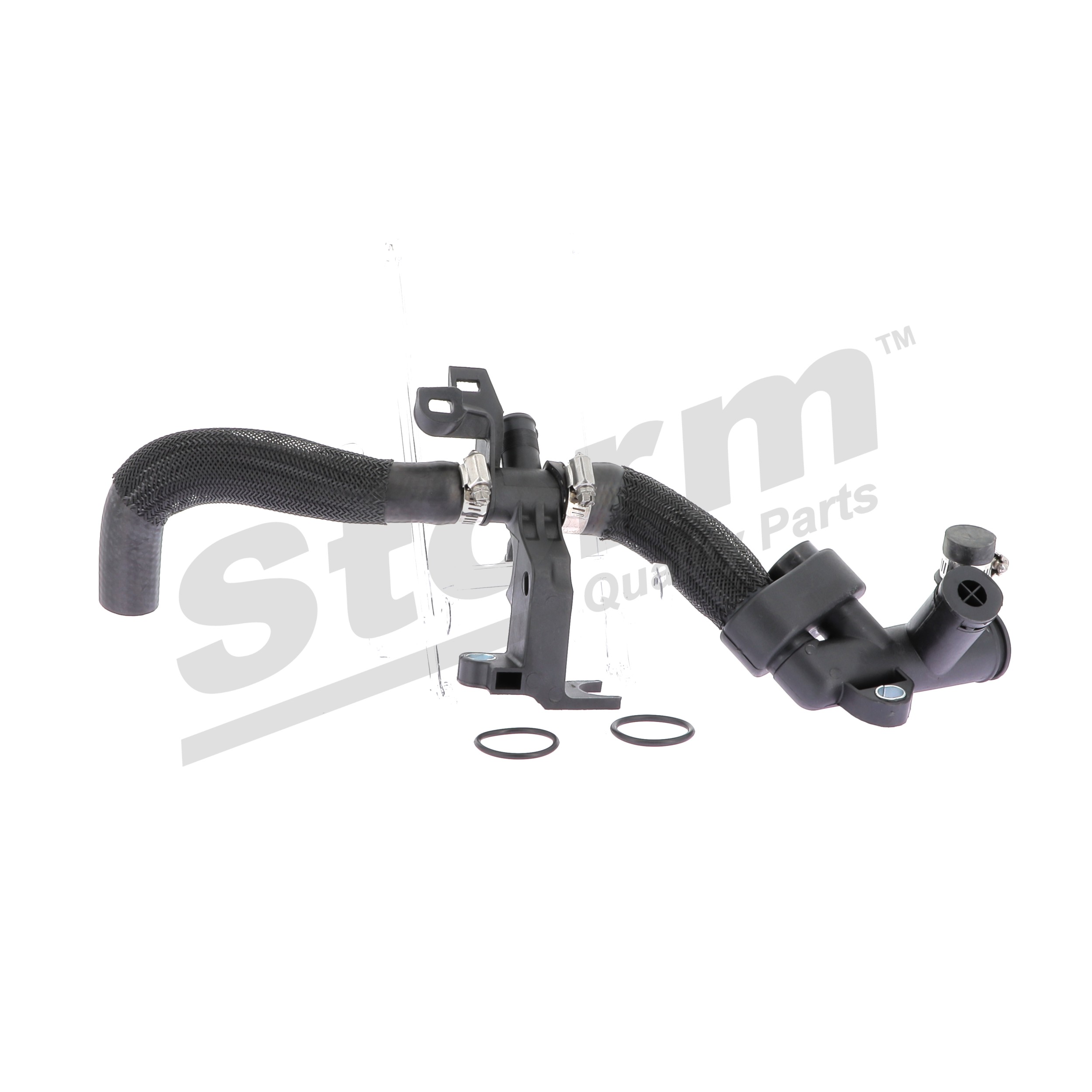 Numer OEM 1683555 - Przewód elastyczny chłodnicy F9883 FORD