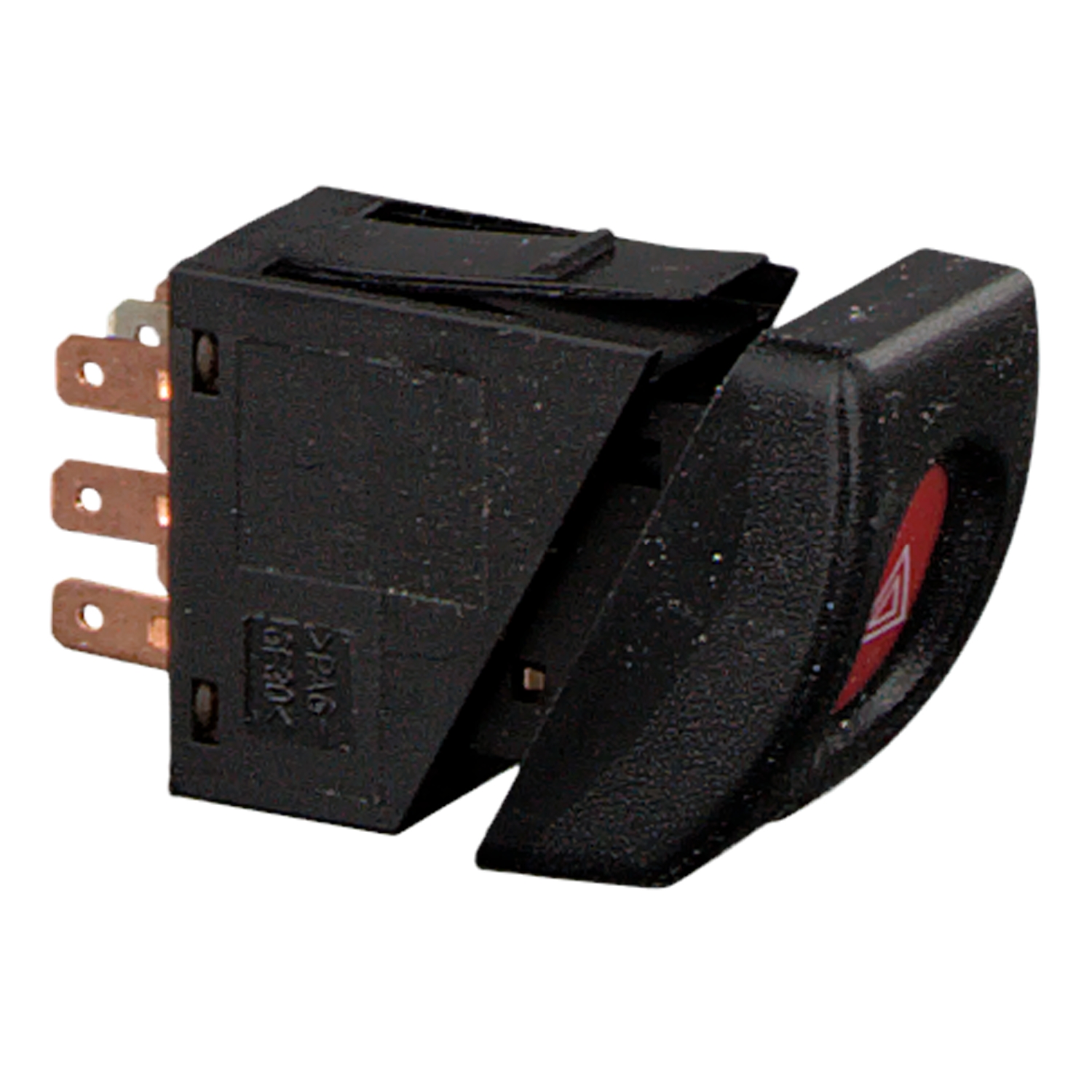 FEBI BILSTEIN 01566 Hazard switch OPEL Corsa B Hatchback (S93) 1.2 i 45 hp Petrol 1995