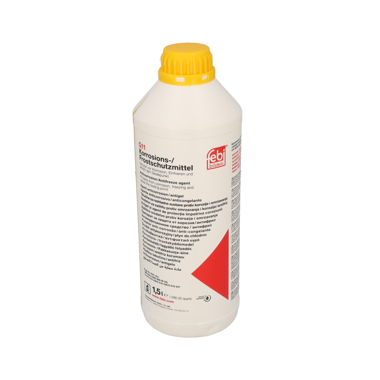 OEM nummer 000 989 08 25 - Glykol 02374 MERCEDES-BENZ