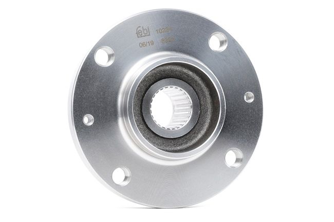 FEBI BILSTEIN 10224 wheel hub PEUGEOT Partner Origin Van (G_) 1.6 HDi 75hp 2008