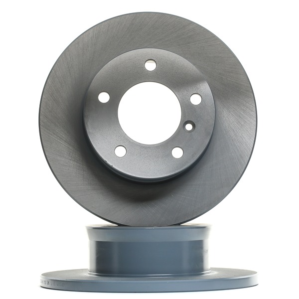 Número OEM A 460 421 00 12 - Disco de freno 10681 MERCEDES-BENZ, PUCH