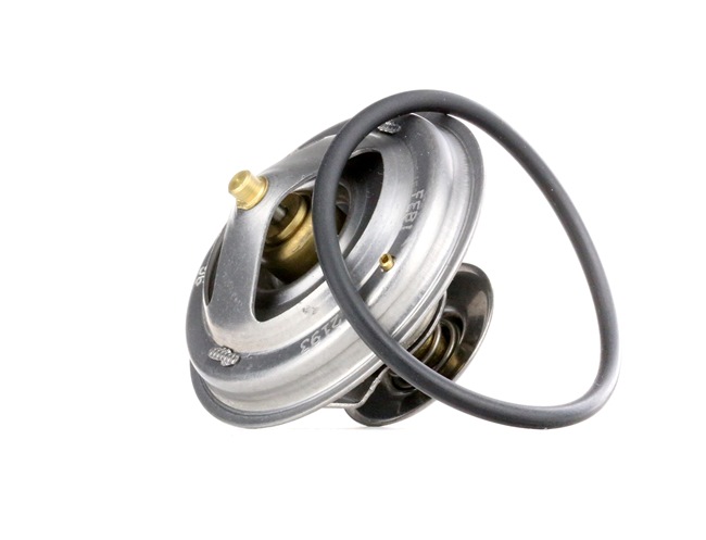 FEBI BILSTEIN Thermostaat, behuizing Met afdichtring, Openingstemperatuur: 80°C 12193 14,67 € order online