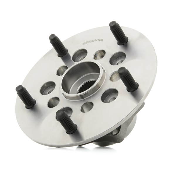 RIDEX 653W0255 wheel bearing FORD Transit Mk6 Caja / Chasis (V347, V348) 2.2 TDCi 140hp 2007
