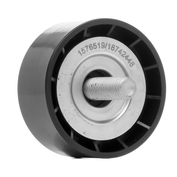 RIDEX 310T0662 idler pulley, serpentine belt OPEL Meriva B (S10) 1.6 CDTI (75) 110hp 2015