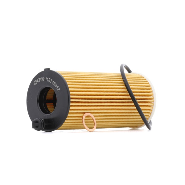 Filtrene BMW G31: Oljefilter RIDEX PLUS 7O0379P