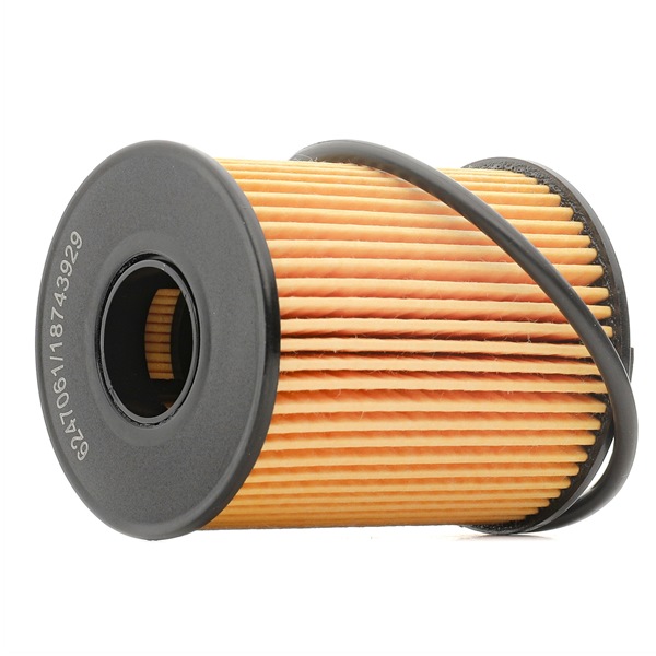 RIDEX PLUS | Motorölfilter Filtereinsatz, mit Dichtring, mit Dichtung 7O0042P FIAT Panda III Schrägheck (312, 319) 2024 günstig online