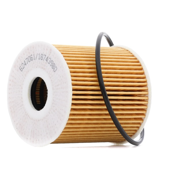 Motorölfilter 7O0022P RIDEX PLUS VOLVO S40 I (VS, 644) 1.6 2003 109 PS