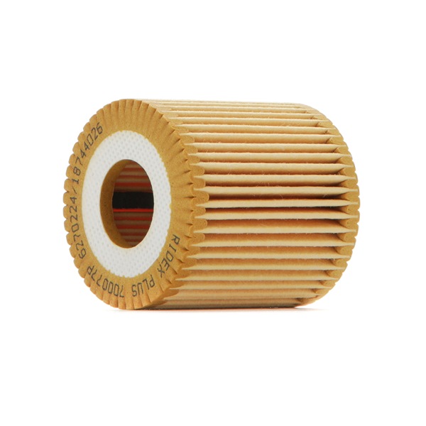 Filtro de óleo 7O0077P RIDEX PLUS SMART Fortwo II Coupe (451) 0.8 CDi (451.300) 2015 45 cv