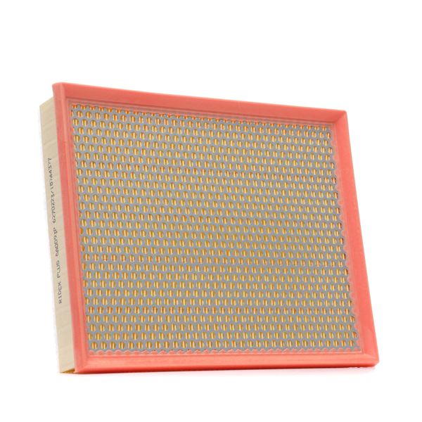 RIDEX PLUS 8A0093P Air filter OPEL Astra H TwinTop (A04) 1.9 CDTi 150 hp Diesel 2009