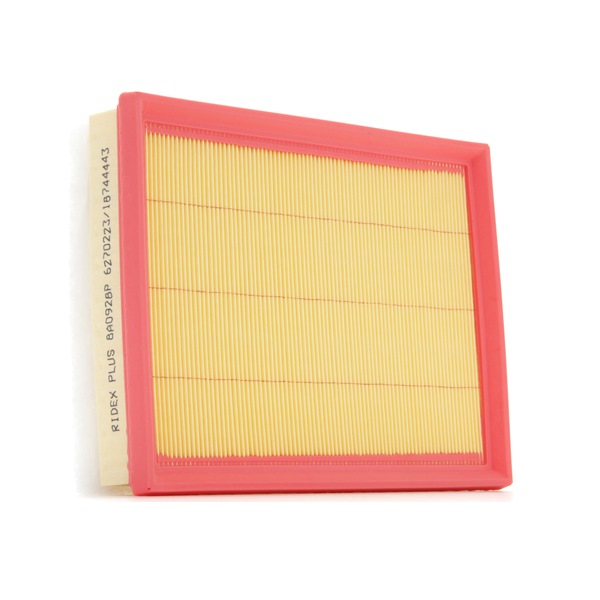 Filtro de ar 8A0928P RIDEX PLUS CITROËN C3 III (SX) 1.5 BlueHDi (SXYHYP, SXYHTU) 2025 102 cv