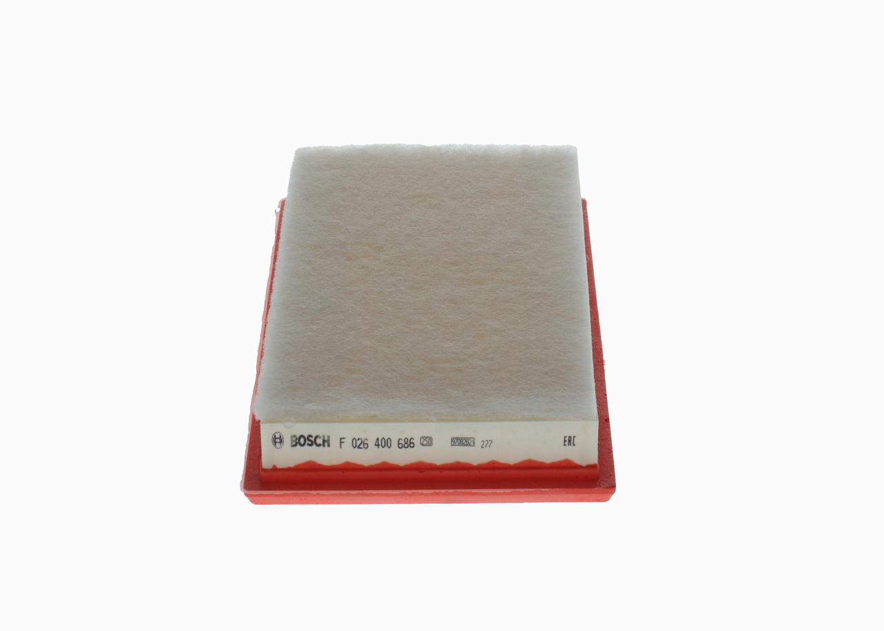 BOSCH F 026 400 686 air filter FIAT 500X (334) 1.0 (334.AXN1B) 114hp 2022