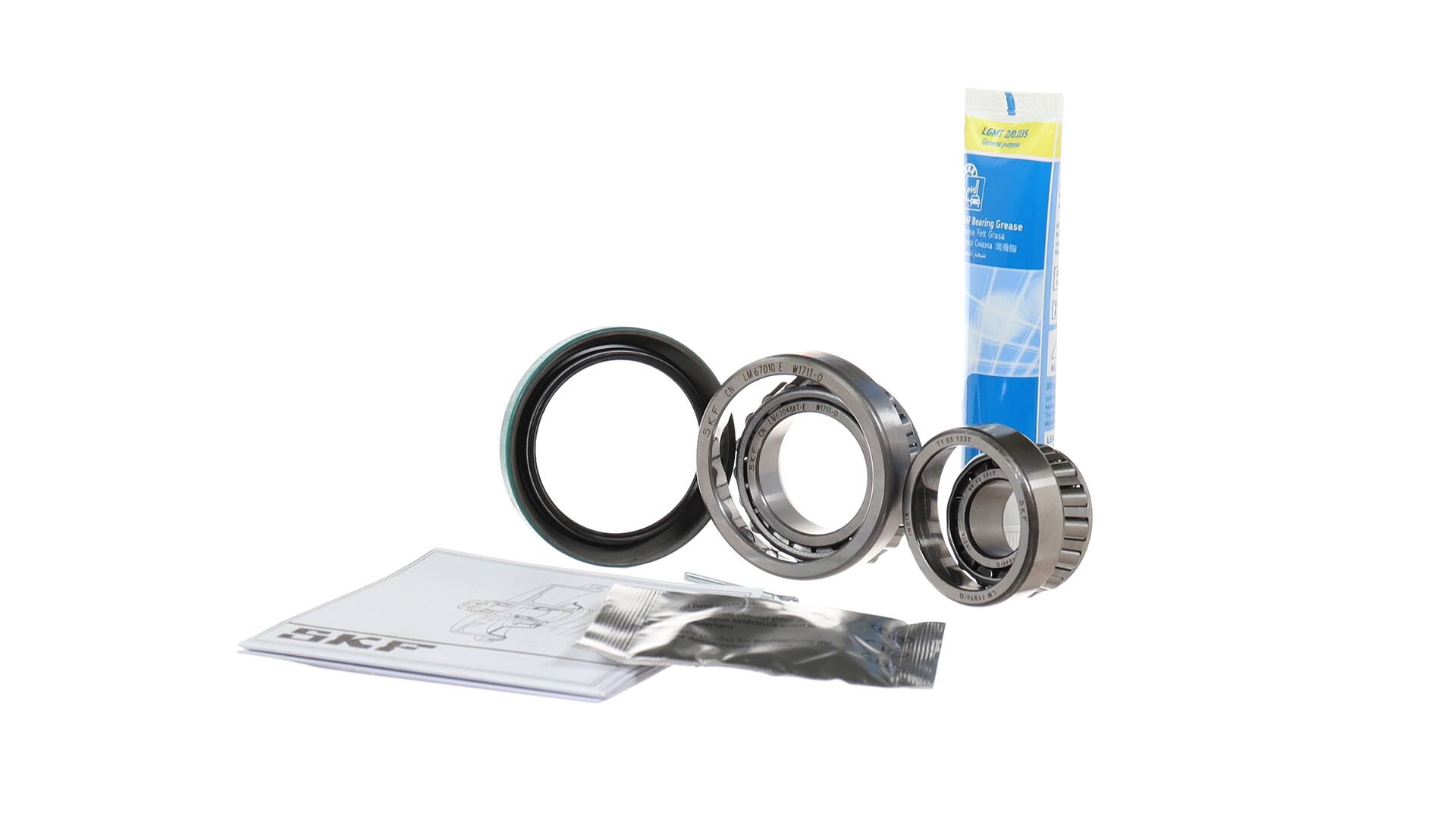 Radnabe VKBA 9000 CL SKF JAGUAR E-Type 2+2 4.2 (Series2) 1970 173 PS