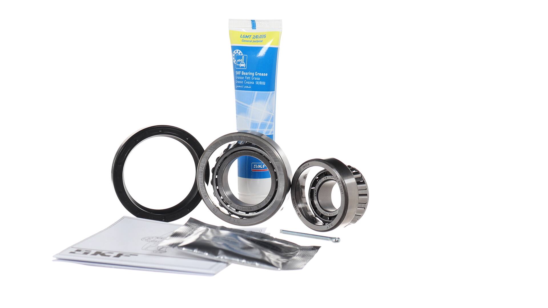 Radnabe VKBA 9010 CL SKF MG MGB Cabrio 1.8 (N3) 1966 95 PS