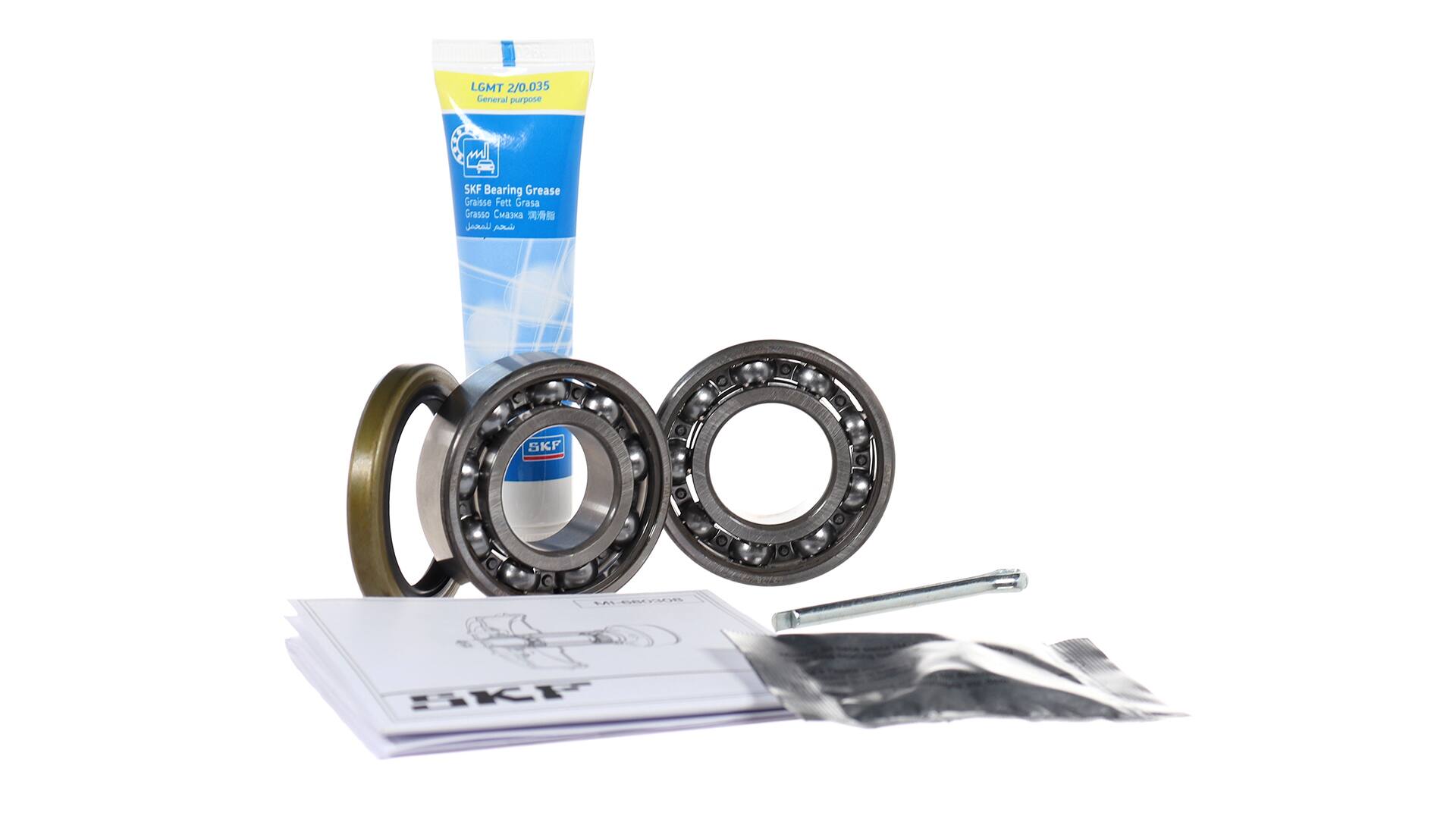 Numer OEM 33 41 1 118 431 - Zestaw łożysk koła VKBA 9019 CL BMW