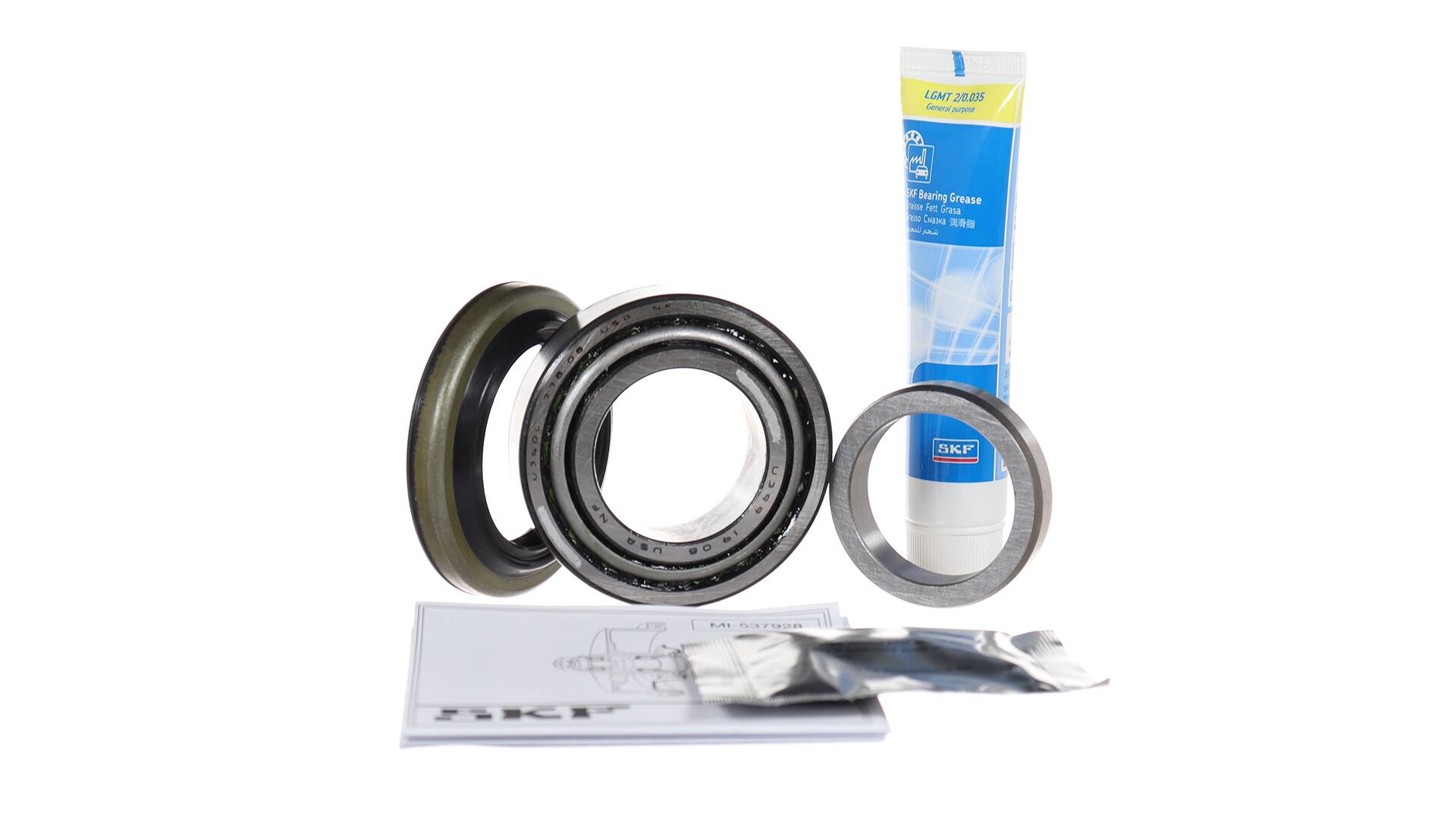 Numer OEM 1 525 726 - Zestaw łożysk koła VKBA 9057 CL FORD