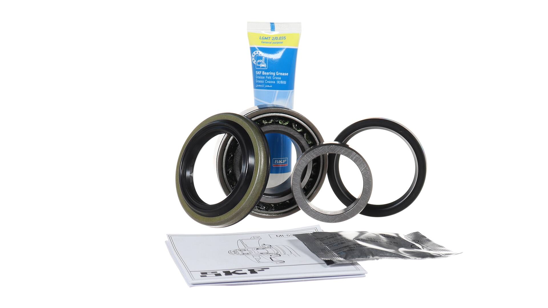 Numer OEM 1 525 726 - Zestaw łożysk koła VKBA 9058 CL FORD