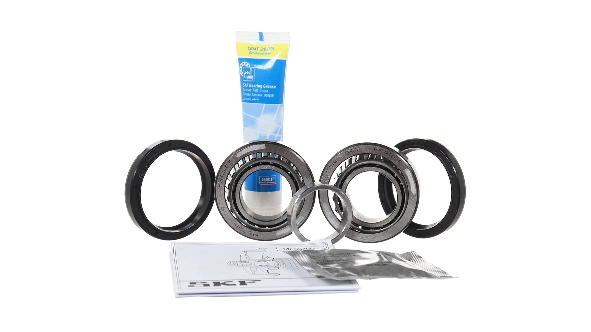 Kit de rolamento de roda VKBA 9066 CL SKF ROVER Mini Cabrio 1.3 1998 86 cv