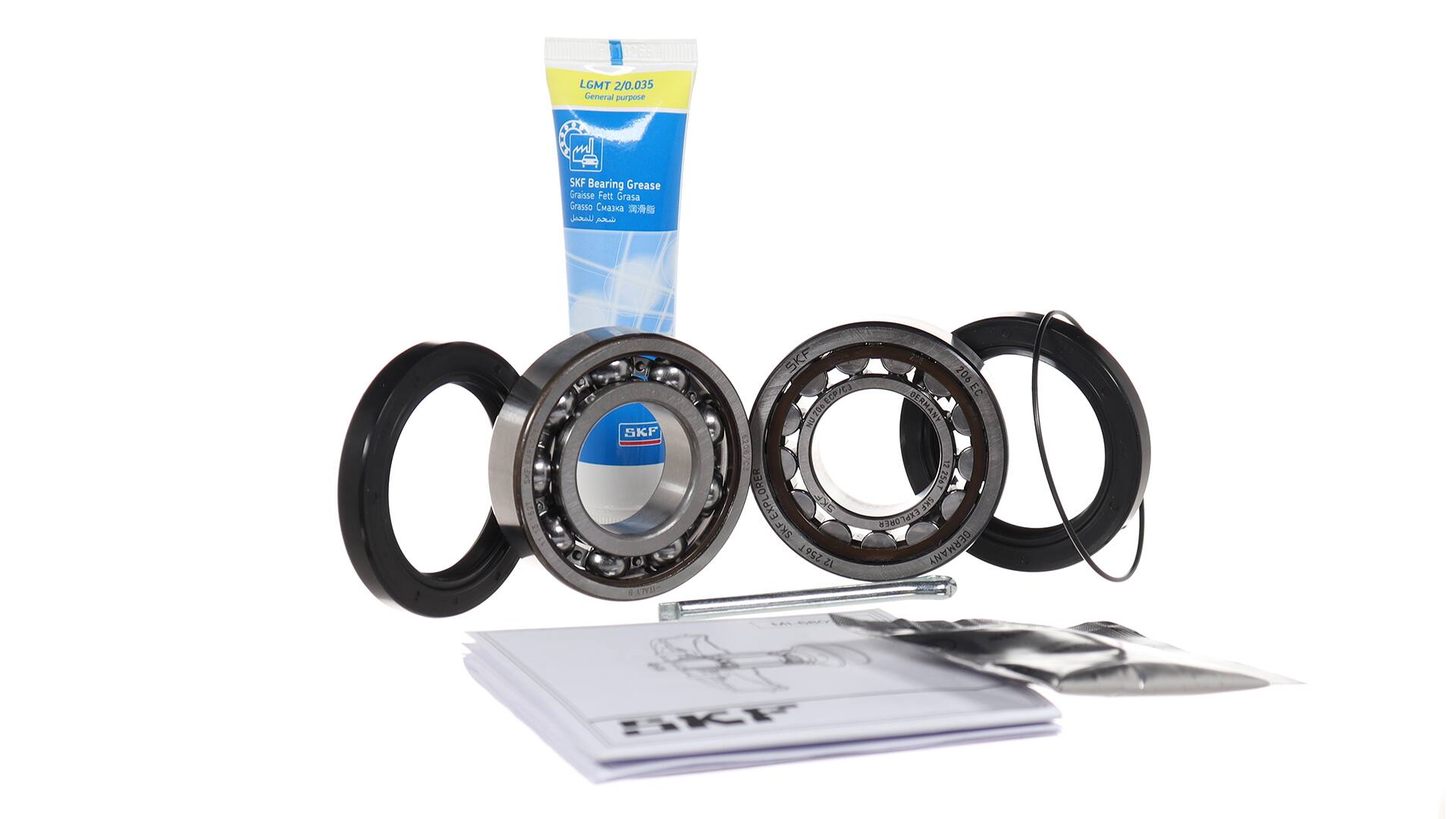 Wiellagers VKBA 9140 CL SKF Volkswagen Kaefer Cabrio (15) 1.1 1950 24 Pk