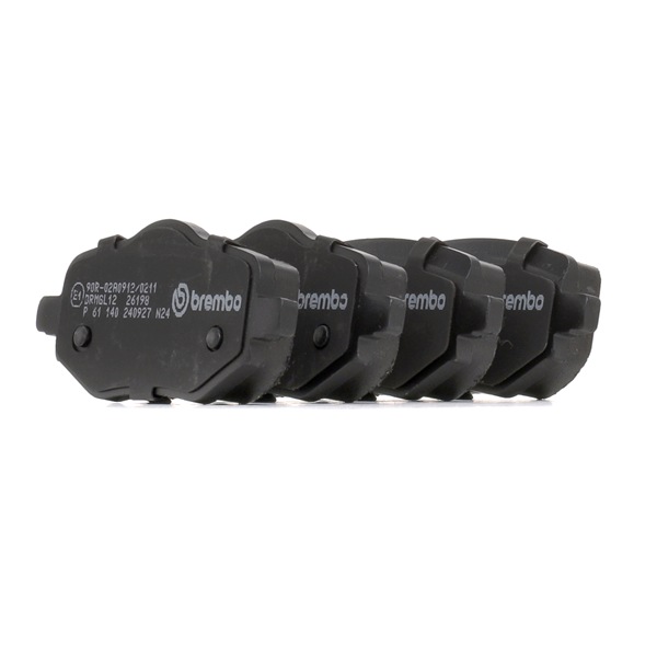 Freins JEEP Avenger I (J2): Plaquettes de frein BREMBO P 61 140