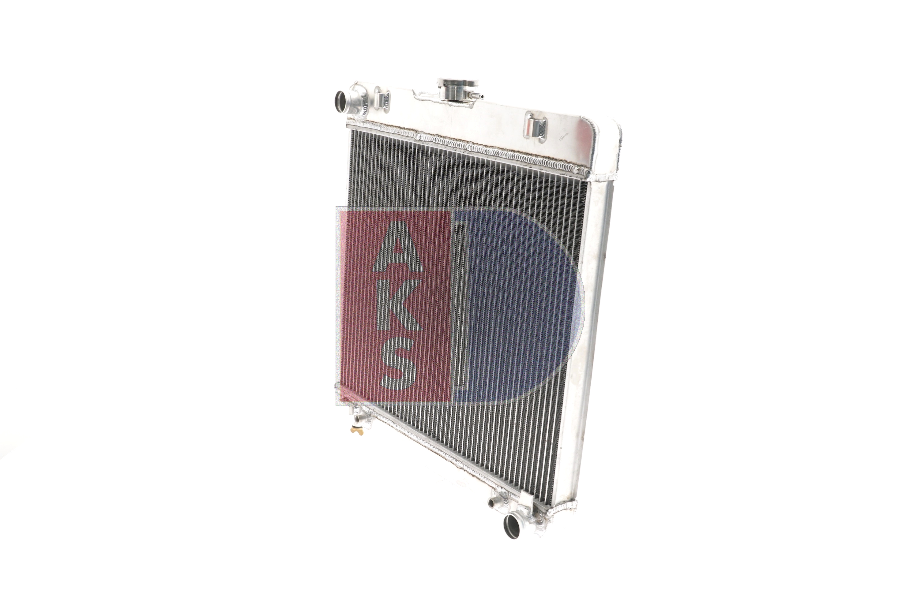 Número OEM 123 501 12 01 - Radiador, refrigeración del motor 120170AL MERCEDES-BENZ, VOLVO, JAGUAR