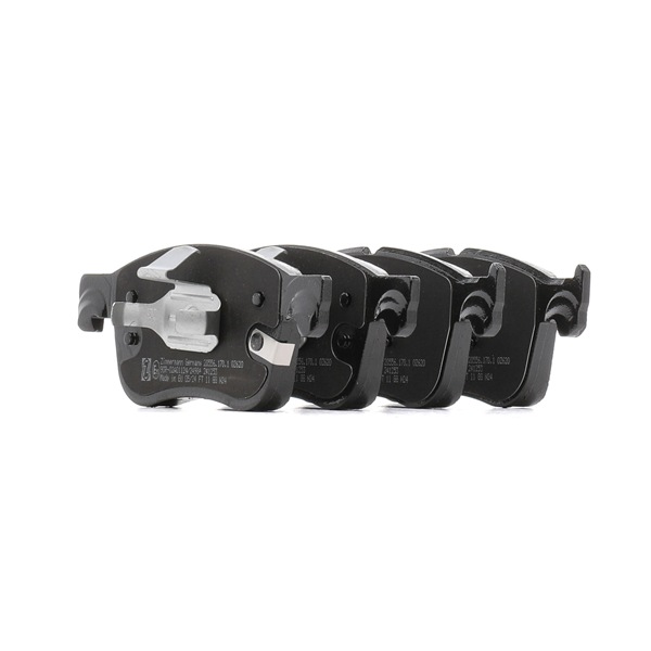 Bremseklodser 20556.170.1 ZIMMERMANN FORD Kuga Mk3 2.0 EcoBlue mHEV 2025 150 HK