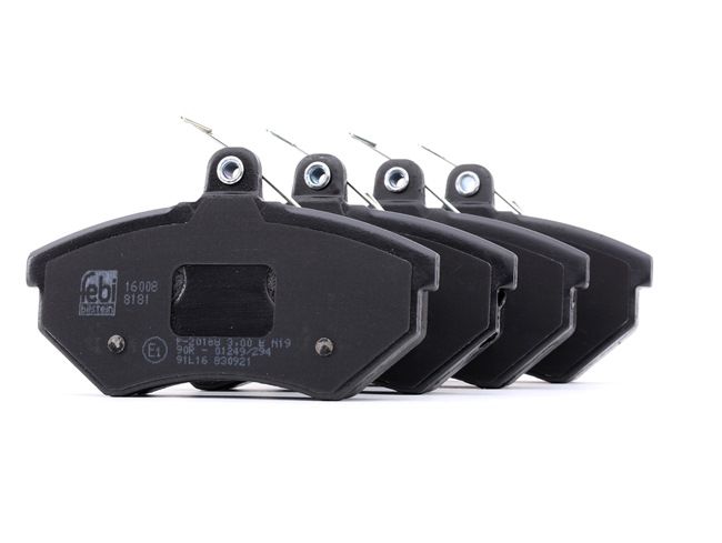 Numéro OEM 8A0 698 151 C - Plaquettes de frein 16008 AUDI, SEAT, SKODA, PORSCHE, CHERY