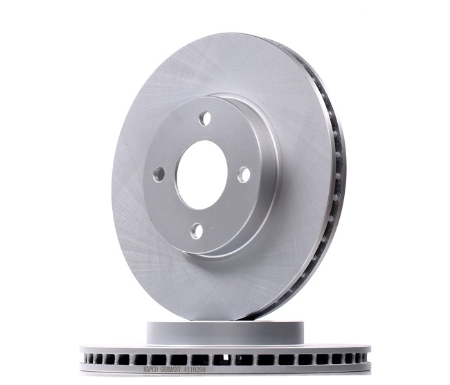 Número OEM 40 20 61H A0A - Disco de freno 15524C RENAULT, NISSAN, MAZDA, INFINITI