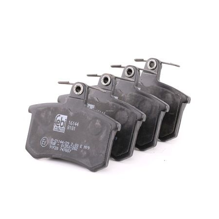 Número OEM 4A0 698 451 - Pastilhas de travão 16144 RENAULT, VW, AUDI, FORD, SEAT