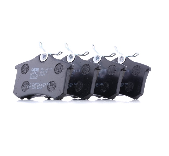 FEBI BILSTEIN 16146 Peugeot 405 15B brake pads replacement cost