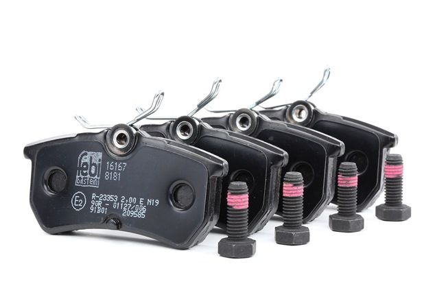 Freins Ford Fiesta Mk7: Plaquettes de frein FEBI BILSTEIN 16167