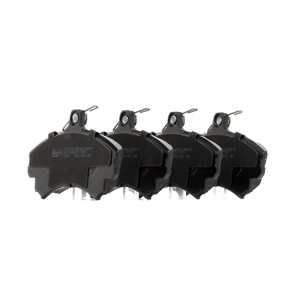 FEBI BILSTEIN 16213 Bremsbelagsatz MITSUBISHI Colt VI (Z30)