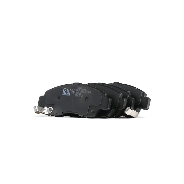 FEBI BILSTEIN 16303 Bremssteine HONDA Jazz Limousine (GD)