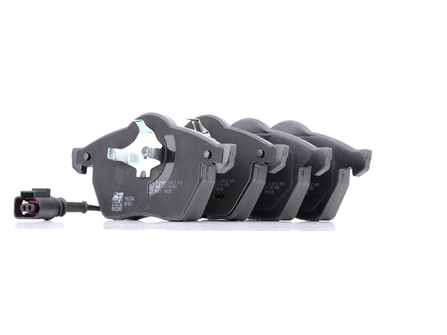 Número OEM 1J0 698 151 L - Pastilhas de travão 16334 VW, AUDI, FORD, SEAT, SKODA