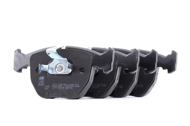 Número OEM 34 11 3 427 503 - Pastilhas de travão 16345 BMW, MINI, LAND ROVER, ALPINA
