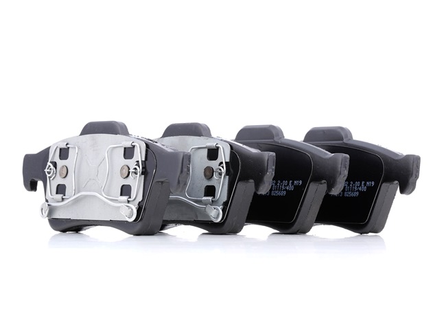 Juego de pastillas de freno 16428 FEBI BILSTEIN FORD Tourneo Connect Mk1 2.0 2012 139 cv