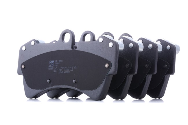 Número OEM 955 351 939 14 - Pastilhas de travão 16460 VW, PEUGEOT, AUDI, PORSCHE, SATURN