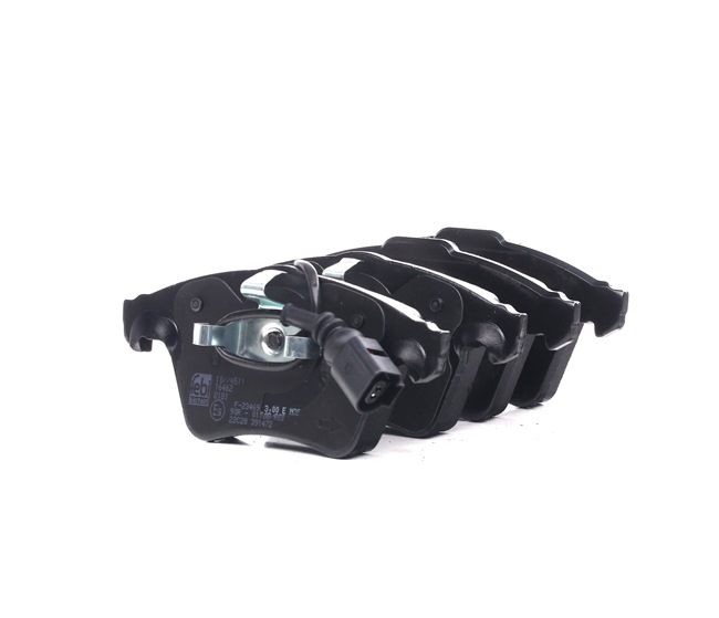 Número OEM 7H0 698 151 D - Pastilhas de travão 16462 VW, AUDI, SEAT, TOYOTA, SKODA