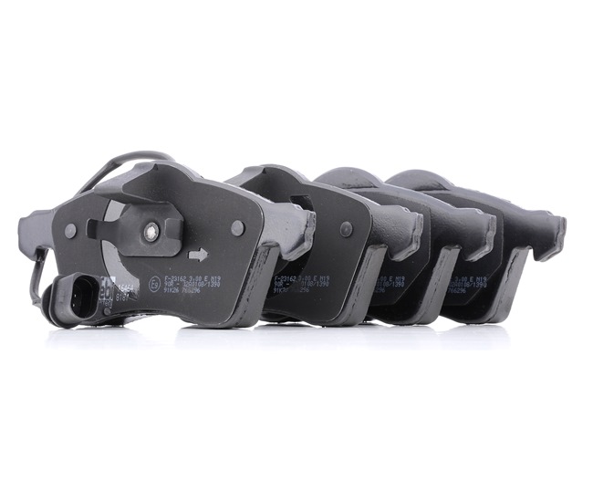 Numéro OEM 7D0 698 151 D - Plaquettes de frein 16464 AUDI, SEAT, SKODA, PORSCHE