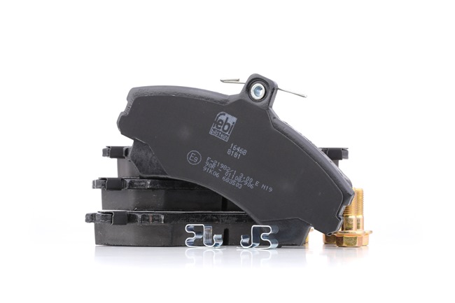 Número OEM A 454 420 09 20 - Juego de pastillas de freno 16468 MERCEDES-BENZ, SMART