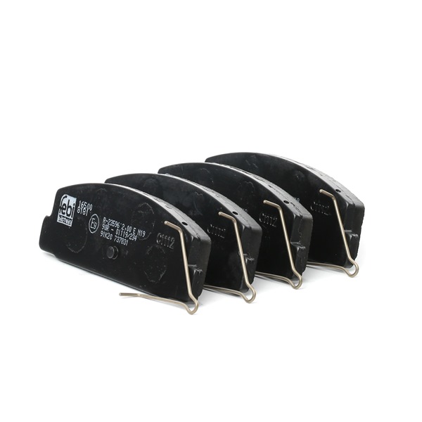 order FEBI BILSTEIN (16500) Brake pad set