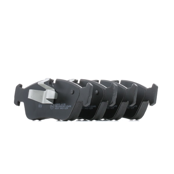 Brake pad set 16531 FEBI BILSTEIN 34 11 6 769 951 BMW, MINI, MITSUBISHI